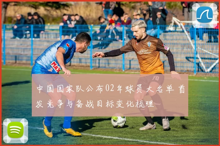 中国国家队公布02年球员大名单 首发竞争与备战目标变化梳理
