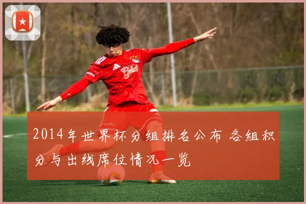 2014年世界杯分组排名公布 各组积分与出线席位情况一览