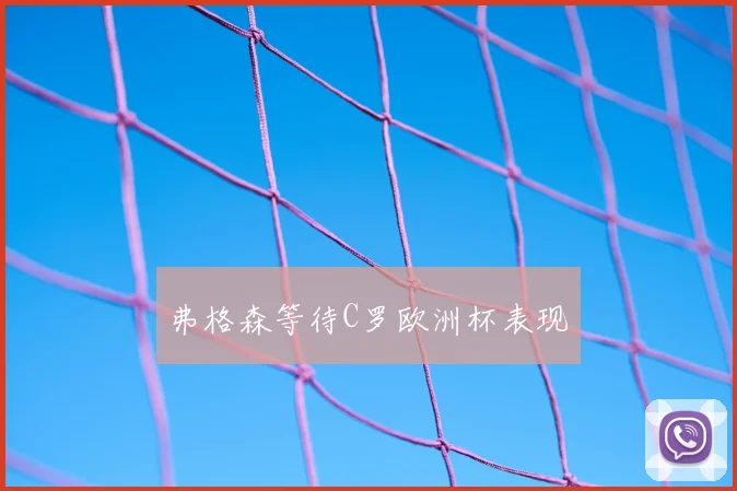 弗格森等待C罗欧洲杯表现