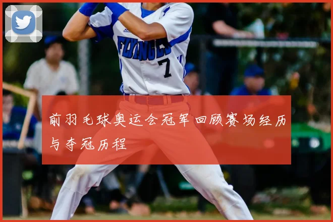 前羽毛球奥运会冠军回顾赛场经历与夺冠历程