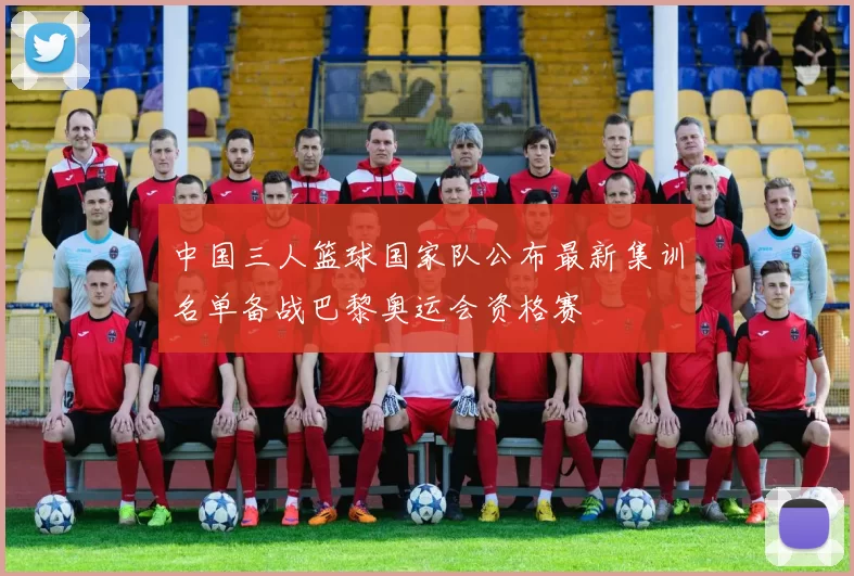 中国三人篮球国家队公布最新集训名单备战巴黎奥运会资格赛